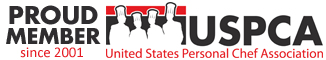 Member US Personal Chef Association since 2001